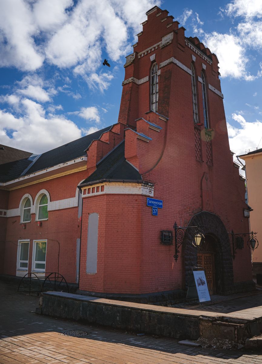 Церковь воздвижения Святого Креста 1909-1913 гг.